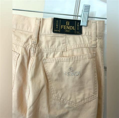 fendi jeans ebay|genuine Fendi jeans.